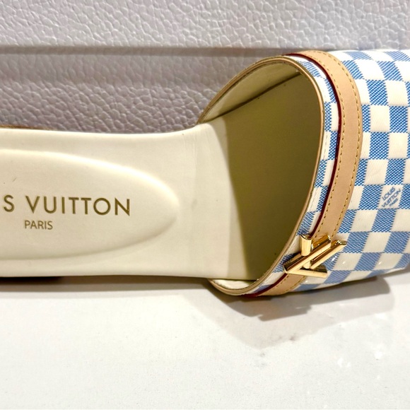 AUTHENTIC Louis Vuitton Neo Revival Flat Mule. - Picture 5 of 11